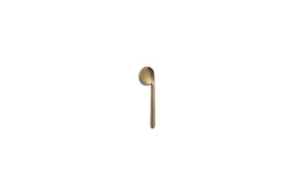 VINTAGE GOLD SIDE SPOON KODAI 3MM. VINTAGE GOLD