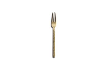 TABLE FORK 3 PRONGS VINTAGE GOLD KODAI 3MM. VINTAGE GOLD