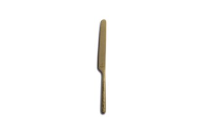 TABLE KNIFE XL VINTAGE GOLD KODAI 3MM. VINTAGE GOLD