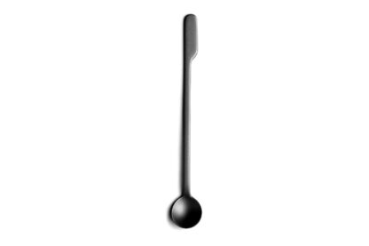 ICE BLACK APPETIZER SPOON LAB 18/10 ICE  BLACK