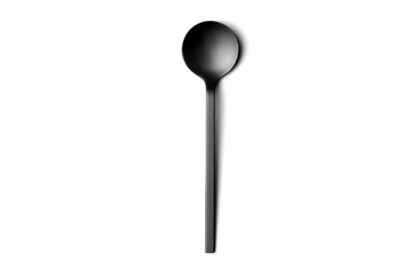 ICE BLACK TABLE SPOON LAB 18/10 ICE  BLACK