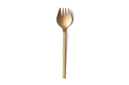 VINTAGE COPPER RVINTAGE FORK LAB 18/10 VINTAGE  COPPER