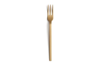 VINTAGE COPPER TABLE FORK LAB 18/10 VINTAGE  COPPER