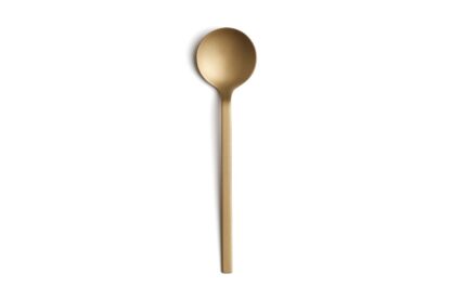 VINTAGE COPPER TABLE SPOON LAB 18/10 VINTAGE  COPPER