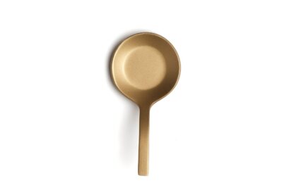 VINTAGE COPPER TASTING SPOON LAB 18/10 VINTAGE  COPPER
