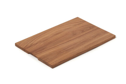 DOUBLE  WOOD TRAY LAB 18/10 ACCESSORIES