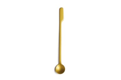VINTAGE GOLD APPETIZER SPOON LAB 18/10 VINTAGE GOLD