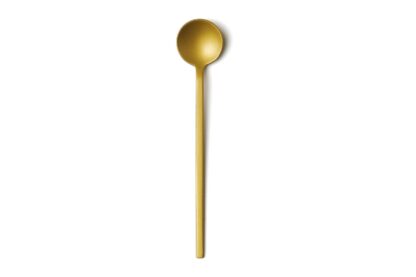 VINTAGE GOLD CAKE SPOON LAB 18/10 VINTAGE GOLD