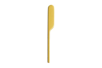VINTAGE GOLD MONOBLOCK TABLE KNIFE LAB 18/10 VINTAGE GOLD