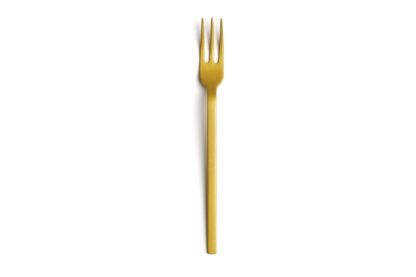 VINTAGE GOLD TABLE FORK LAB 18/10 VINTAGE GOLD