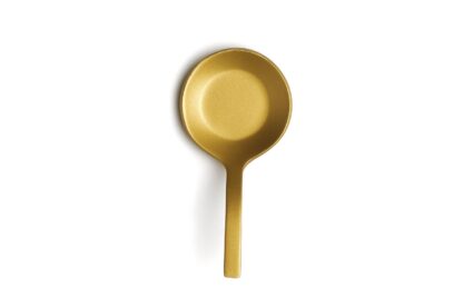 VINTAGE GOLD TASTING SPOON LAB 18/10 VINTAGE GOLD