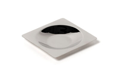 1/4 RATION CIRCLE PLATE LAB 18/10 ACCESSORIES