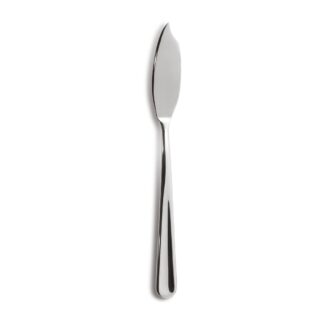 FISH KNIFE LONDON 18/10 4MM.