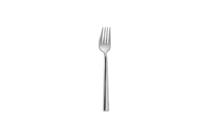 DESSERT FORK LOTUS 18/10 4MM.