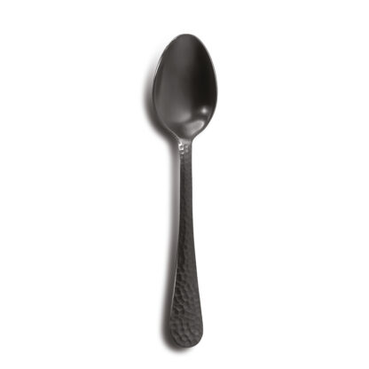 TEA SPOON LUNA 18% 1,8MM. SATIN BLACK