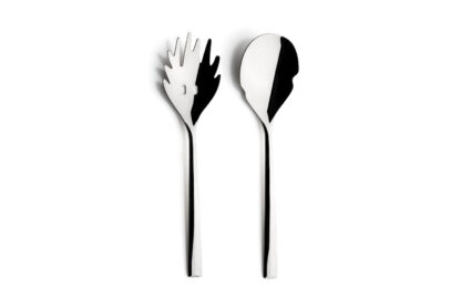 SALAD SPOON + FORK MARINA 18/10