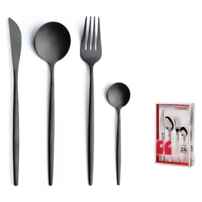 24 PIECES MART VINTAGE BLACK