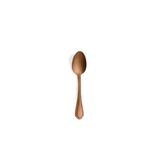 TEA SPOON SANGIOVESE 18/10 3,5MM. VINTAGE COPPER