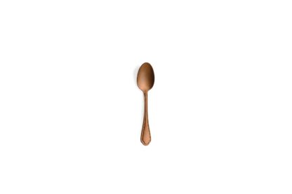 TEA SPOON SANGIOVESE 18/10 3,5MM. VINTAGE COPPER