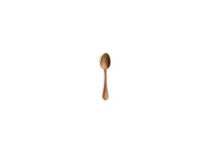 COFFEE/MOKA SPOON SANGIOVESE 18/10 3,5MM. VINTAGE COPPER