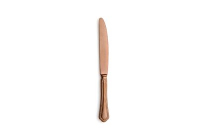 TABLE KNIFE SANGIOVESE 18/10 3,5MM. VINTAGE COPPER