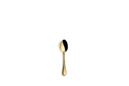 TEA SPOON SANGIOVESE 18/10 3,5MM. GOLD
