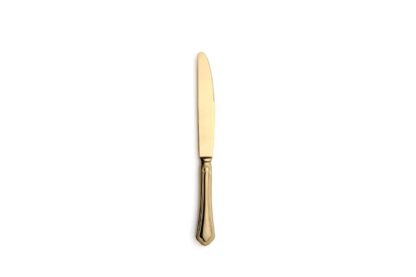 DESSERT KNIFE SANGIOVESE 18/10 3,5MM. GOLD