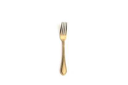 TABLE FORK SANGIOVESE 18/10 3,5MM. GOLD