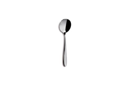 CONSOMMÉ SPOON TULIP 18/10 4MM.