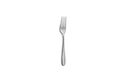 DESSERT FORK TULIP 18/10 4MM.