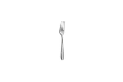 CAKE FORK TULIP 18/10 4MM.