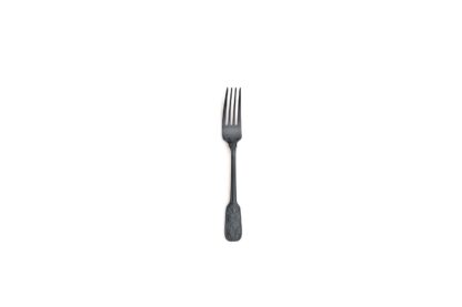 CAKE FORK VERSAILLES 18/10 3,5MM. SATIN BLACK