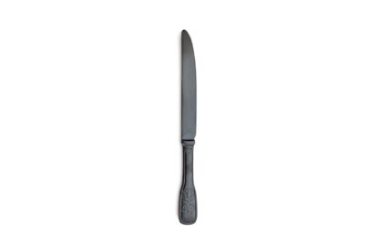 DESSERT KNIFE VERSAILLES 18/10 3,5MM. SATIN BLACK
