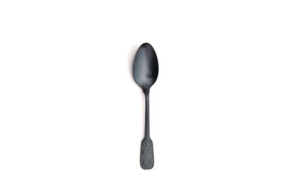 DESSERT SPOON VERSAILLES 18/10 3,5MM. SATIN BLACK