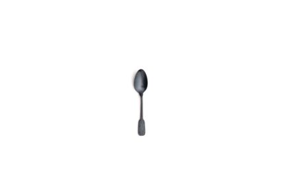 COFFEE/MOKA SPOON VERSAILLES 18/10 3,5MM. SATIN BLACK