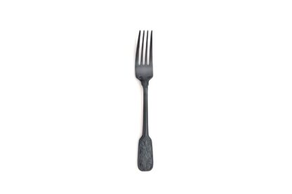 TABLE FORK VERSAILLES 18/10 3,5MM. SATIN BLACK