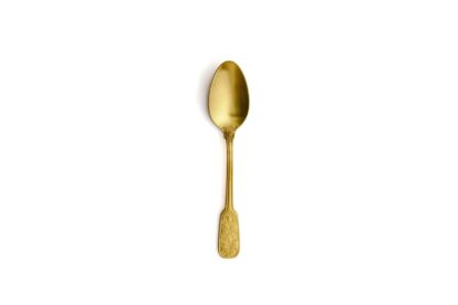 DESSERT SPOON VERSAILLES 18/10 3,5MM. SATIN GOLD