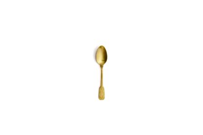 TEA SPOON VERSAILLES 18/10 3,5MM. SATIN GOLD