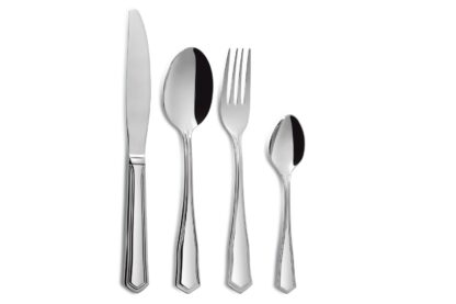 24 PIECES VIENA 18/10 2,5MM.