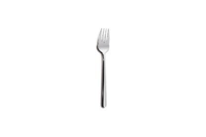 FISH FORK VIOLET 18/10 4MM.