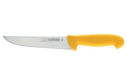 YELLOW BUTCHER KNIFE 180 CARBON