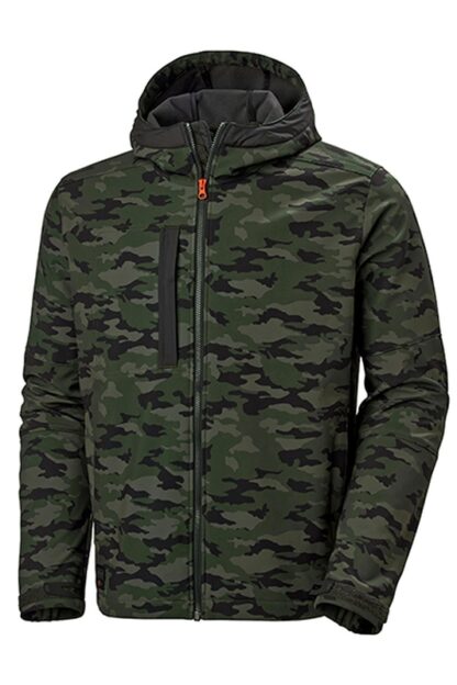 HH74230 KENSINGTON HUPULLINEN SOFTSHELL-TAKKI - Image 2