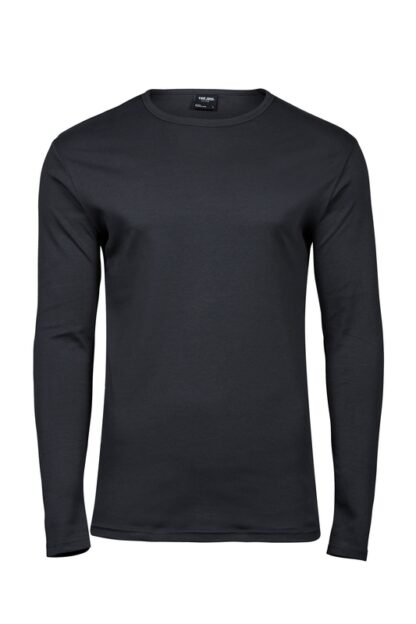 T530 PITKÄHIHAINEN INTERLOCK TEE - Image 3