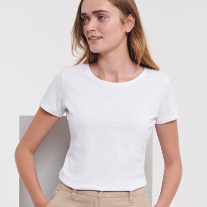 J108F NAISTEN PURE ORGANIC T