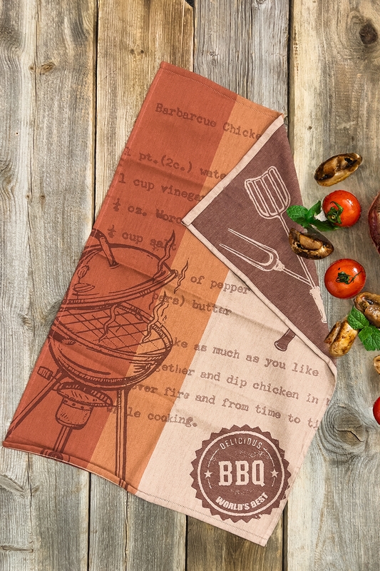 LH237157 BBQ KEITTIÖPYYHE