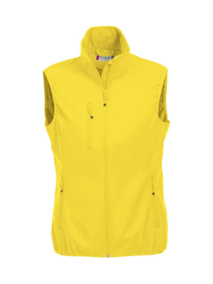 Clique Basic Softshell Vest Ladies - Image 3
