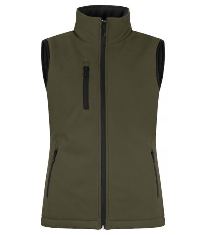 Clique Padded Softshell Vest Women - Image 4