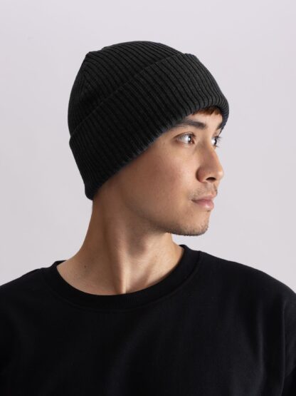 Pure Waste Rib Beanie - Image 2