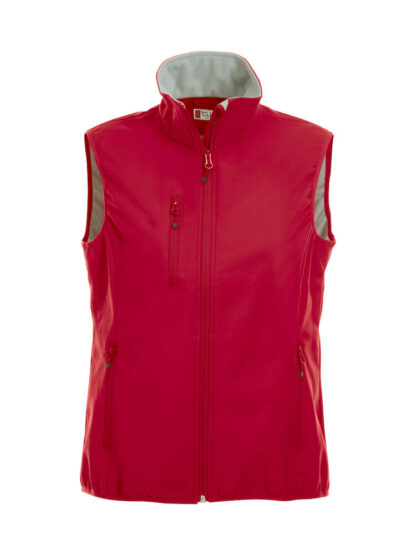 Clique Basic Softshell Vest Ladies - Image 9