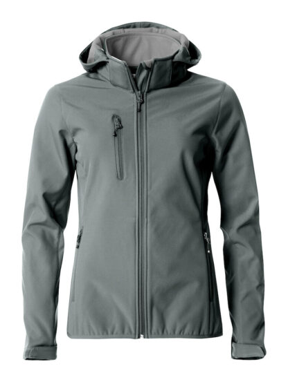 Clique Basic Hoody Softshell Ladies - Image 3